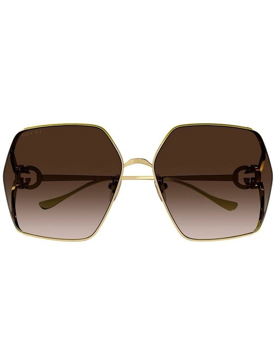 NEW Gucci Women\'s GG1322S 64mm Square Sunglasses, New w/o Tag $710 main image 9